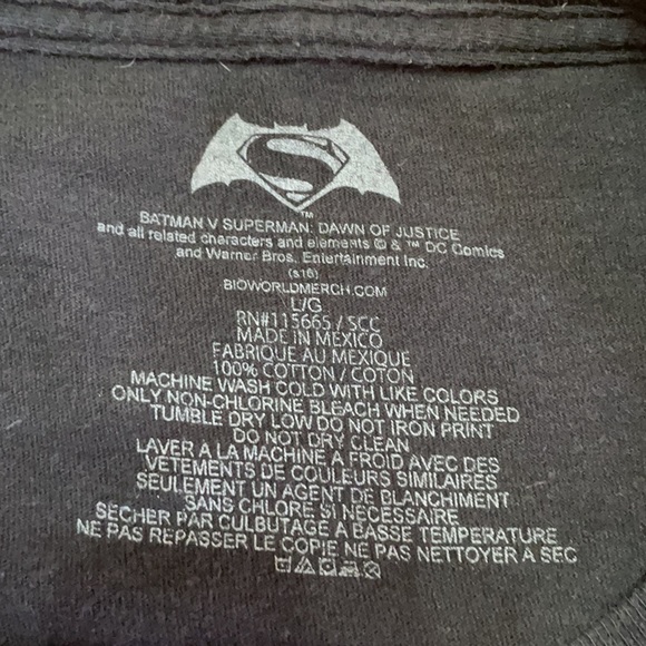 Batman v Superman graphic tee - Picture 6 of 6